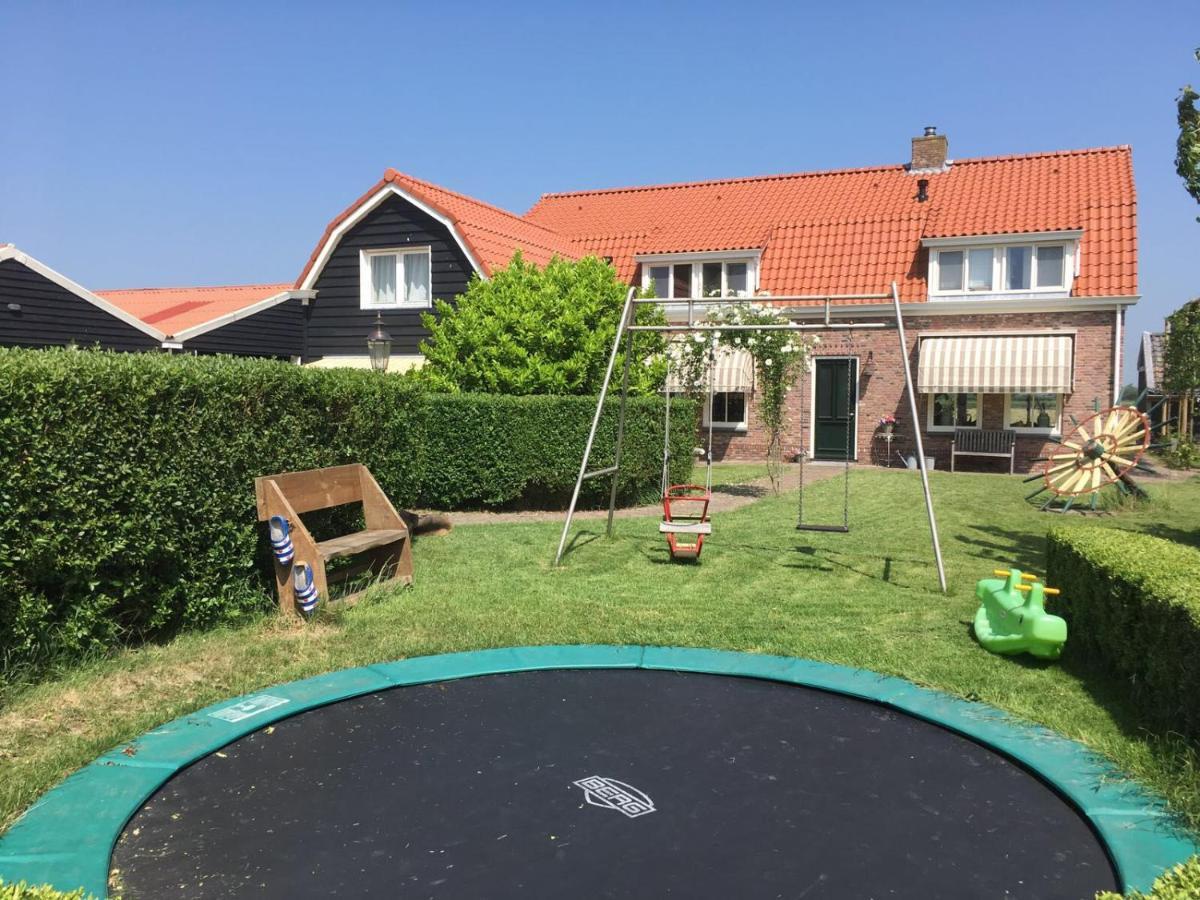 Landelijke Gelegen Vakantiehuis Me01 Meliskerke Exterior foto